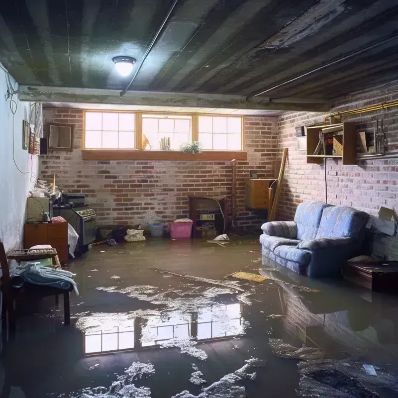 Flooded Basement Cleanup in Wilton, NH